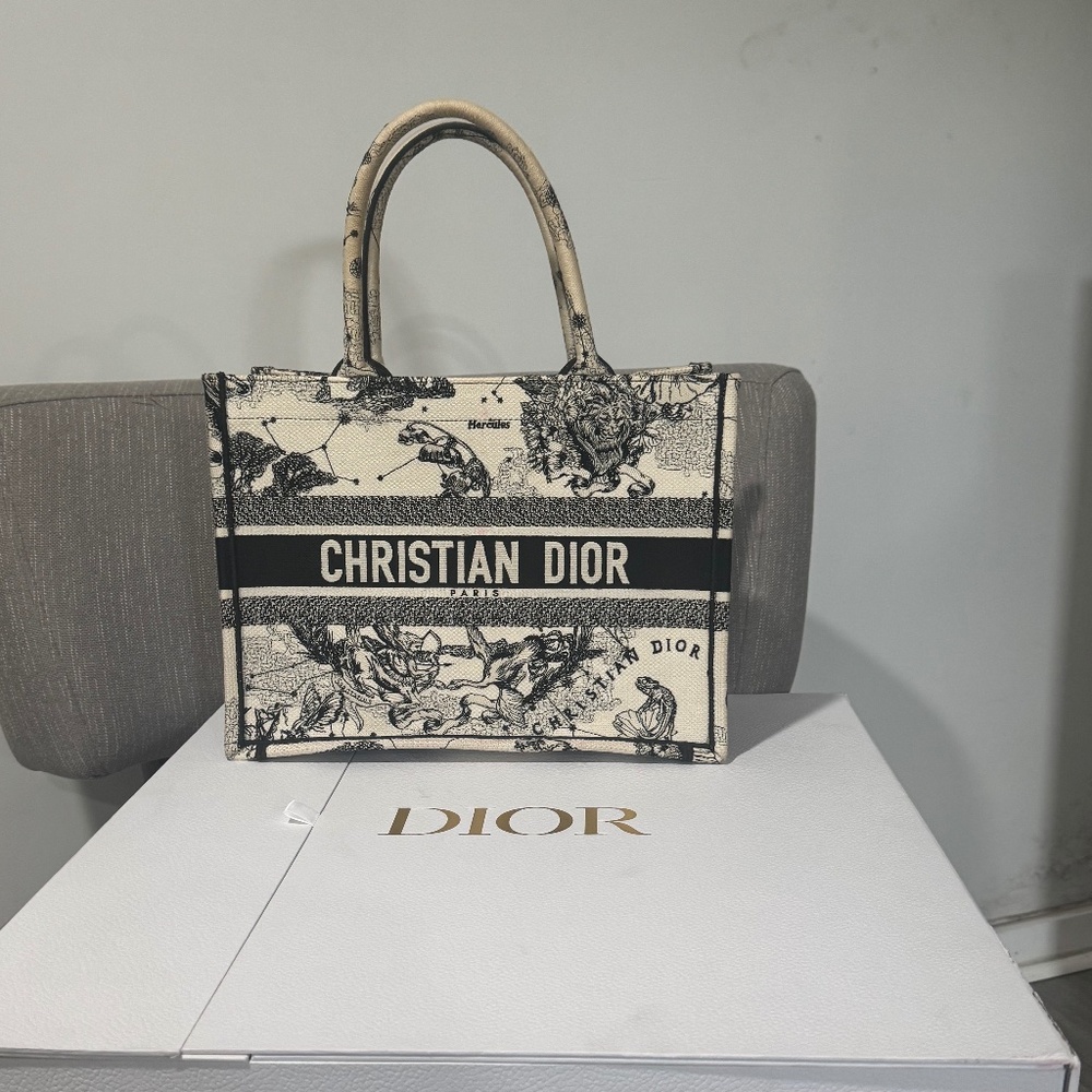 Christian Dior book bag medium